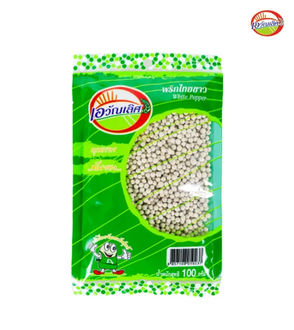 พริกไทยขาว 100 กรัม