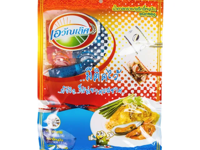 นํ้าตาลทราย/พริกขี้หนูป่น (ชนิดซอง)