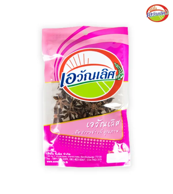 ดอกโป๊ยกั๊ก 100 กรัม