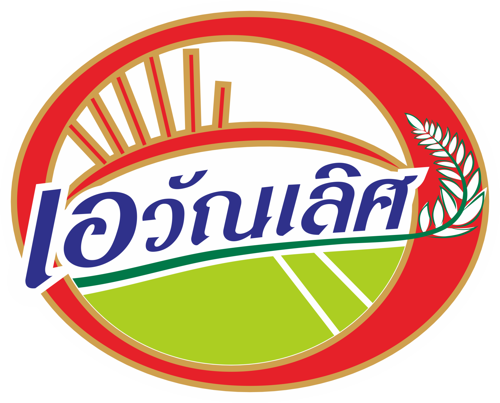 โลโก้เอวัณเลิศ